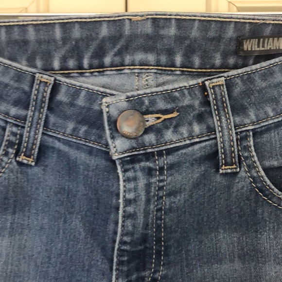 William Rast blue jeans, slight boot cut - Picture 4 of 6